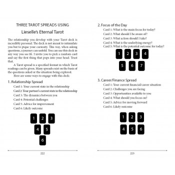 Lieselle's Eternal Taro kortos Schiffer Publishing